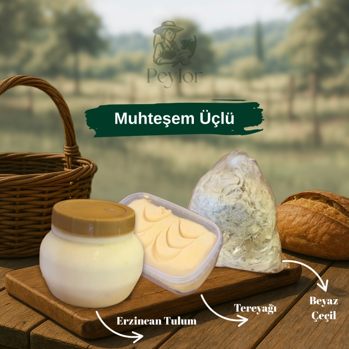 Muhteşem Üçlü Paketi