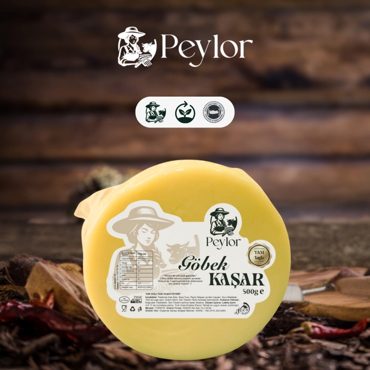 Kars Taze Göbek Kaşar -1KG