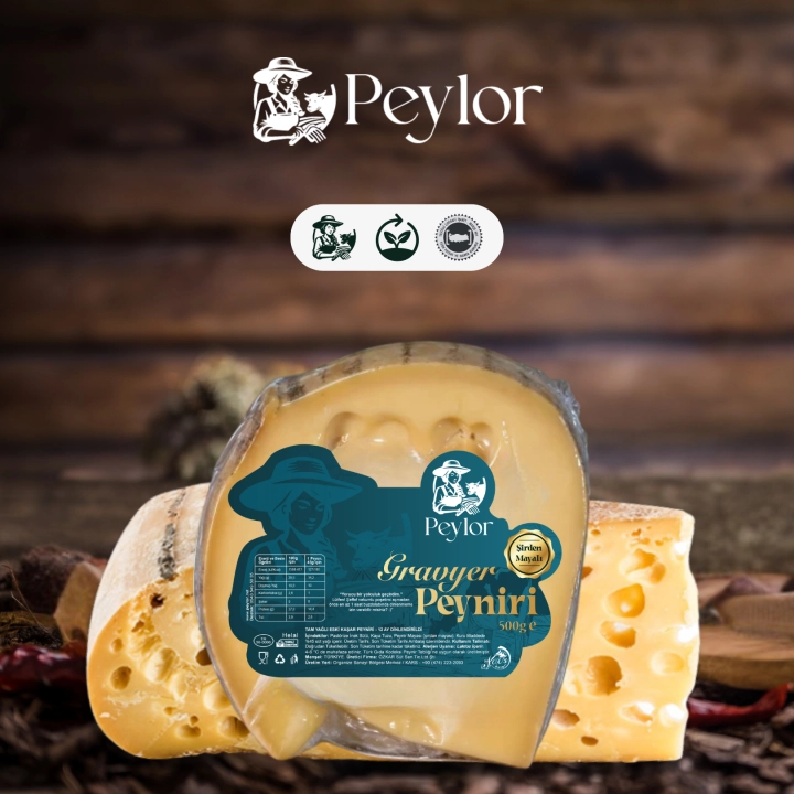 Doğal Kars Gravyer Peyniri (500 GR)