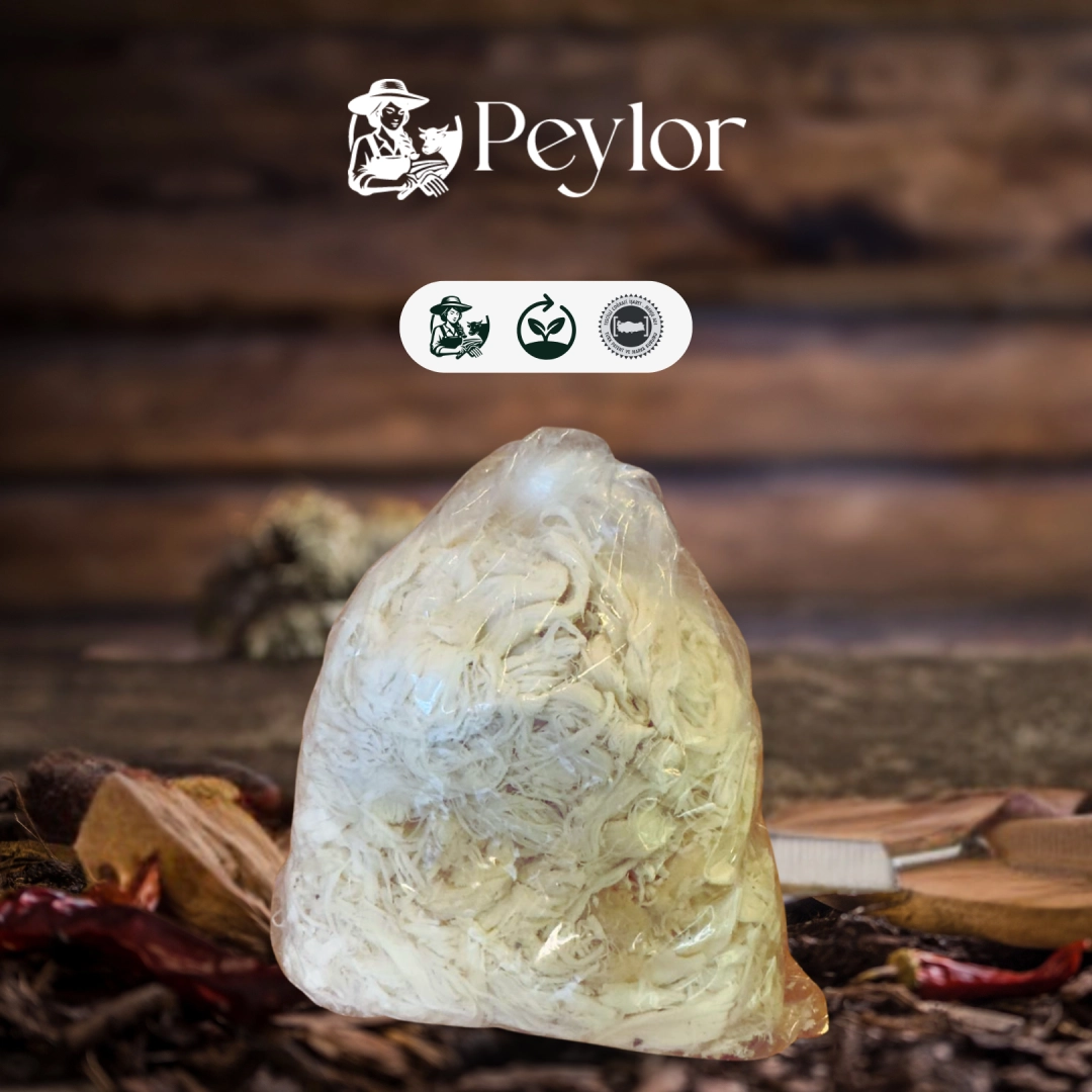 Kars Beyaz Çeçil Peyniri - (1 KG)