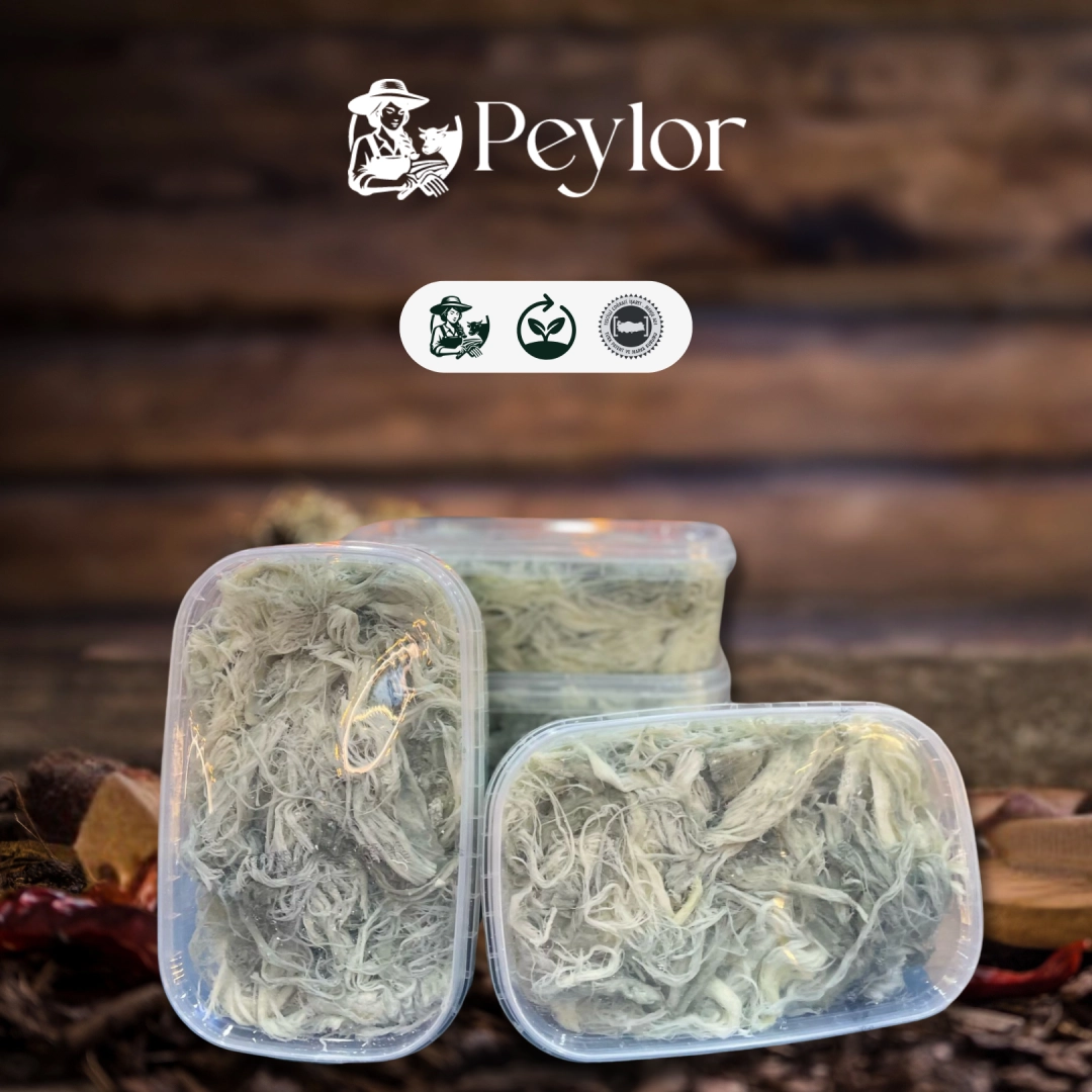 Doğal Göğermiş Küflü Kars Yeşil Peyniri - (1 KG)
