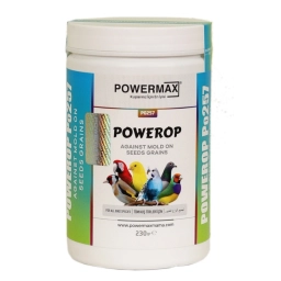 Powerop ( yem dezenfektanı) ( yemlerde mantar, bakteri,kelebek ve küf önleyici ) 230 gr   