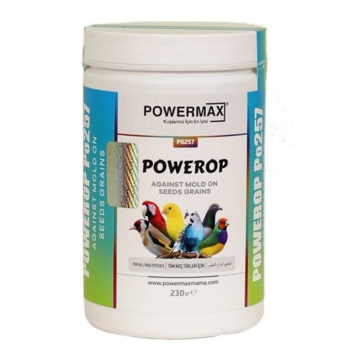 Powerop ( yem dezenfektanı) ( yemlerde mantar, bakteri,kelebek ve küf önleyici ) 230 gr   