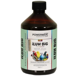 İluh Big ( Nefes Açıcı, solunum sorunları, Koku giderici ,deri ve tüy mantari, kursak mantarı sorunları )  ( 500 ml )  