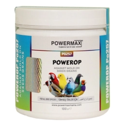 Powerop ( yem dezenfektanı) ( yemlerde mantar, bakteri,kelebek, ve küf önleyici ) 100 gr  