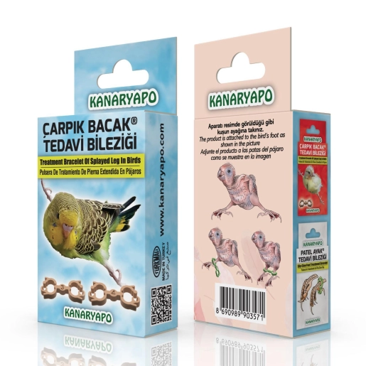 Çarpık Bacak Tedavi Bileziği Plastik 10 Adet