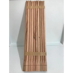 Tahta Tünek 10 Adet 40 Cm Ahşap Tünek