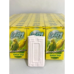 Crispy Gaga Taşı Kutulu 10 Adet