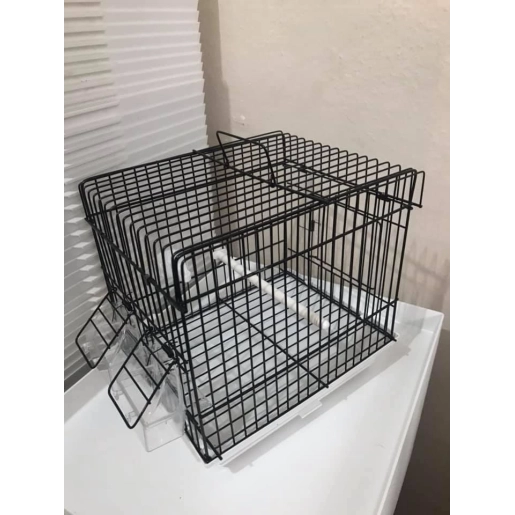 Kanarya & Saka Ötüm Kafesi̇ Izgarali Çekmeceli̇