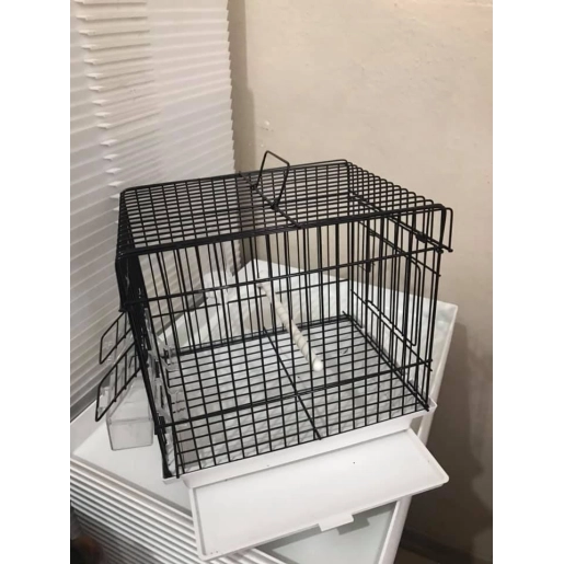 Kanarya & Saka Ötüm Kafesi̇ Izgarali Çekmeceli̇