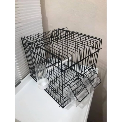 Kanarya & Saka Ötüm Kafesi̇ Izgarali Çekmeceli̇