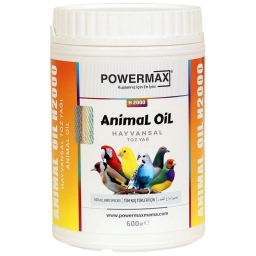 AnimaL OiL ( Liyofilizasyon Hayvansal Yağ 600 gr ) Yeni 3 kat güçlendirilmiş formül   
