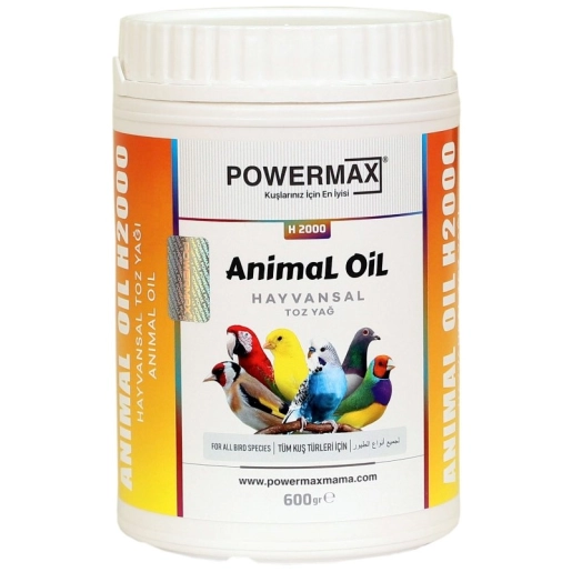 AnimaL OiL ( Liyofilizasyon Hayvansal Yağ 600 gr ) Yeni 3 kat güçlendirilmiş formül   