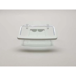 T-PET 10 CM IZGARALI ŞEFFAF YEMLİK