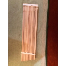 40 CM KARE TAHTA TÜNEK 1 ADET