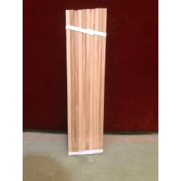 40 CM KARE TAHTA TÜNEK 1 ADET