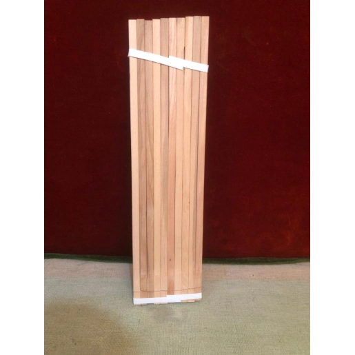 40 CM KARE TAHTA TÜNEK 1 ADET