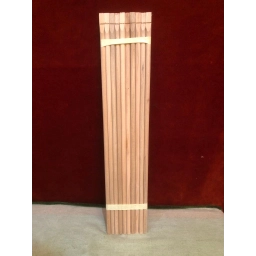 60 CM YUVARLAK TAHTA TÜNEK 10 ADET