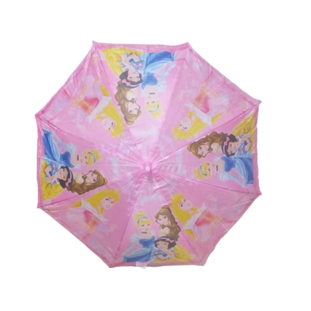 FROZEN KARLAR ÜLKESİ PEMBE DÜDÜKLÜ ŞEMSİYE