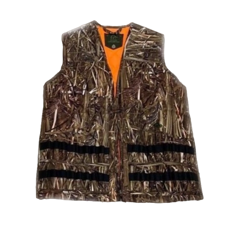 SAZ DESENLİ DUCKS AVC-YELEĞİ-XXL