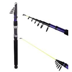 Alesta Ranger 100 TELE 300CM 50-100GR Fiber Olta Kamışı Mor