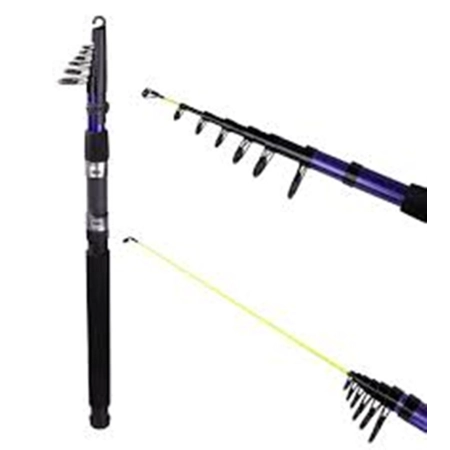 Alesta Ranger 100 TELE 300CM 50-100GR Fiber Olta Kamışı Mor