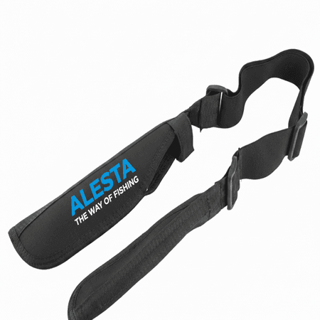 Alesta Ayarlanabilir Askılı Olta Koruyucu Taşıma Kılıfı Seti - SiyaH