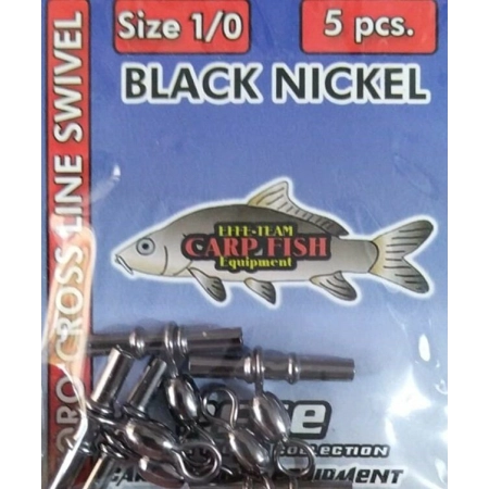 EFFE BLACK NICKEL T-FIRDÖNDÜ 5,Lİ PAKET - 1/0 - NUMARA
