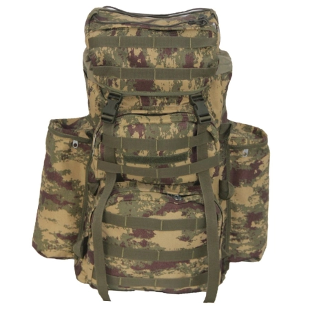 TSK 85+10 LT  Oprson Çantası dağ- ASK- KAMFLAJ