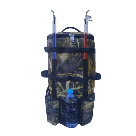 KAMLAJLI YUVARLAK SIRT CANTASI