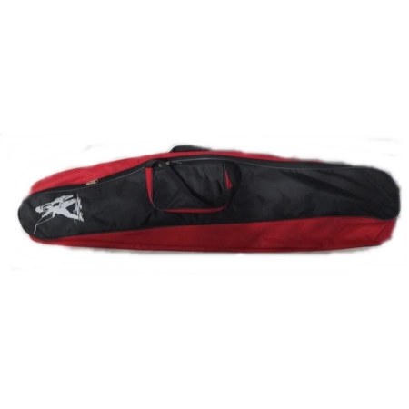 100 CM UZUNLUĞUNDA 3-LÜ KAMIŞ CANTASI  KIRMIZI-SİYAH