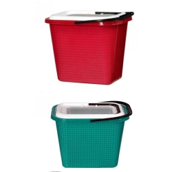 OSKAR BALIK KOVASI KAPAKLI SÜZGEÇ