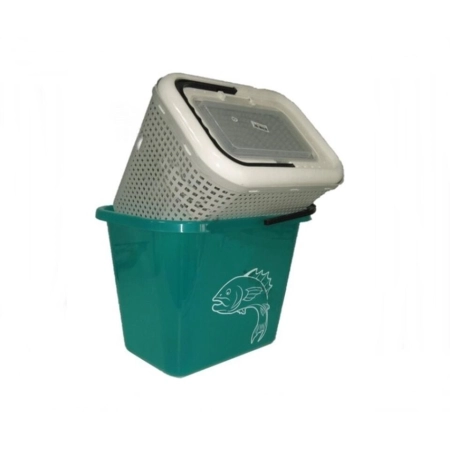 OSKAR BALIK KOVASI KAPAKLI SÜZGEÇ