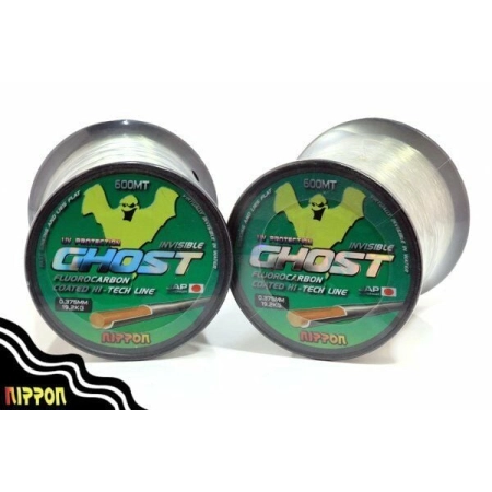 Nippon Ghost 600 mt FluoroCarbon Misina 30,7-MM - 13,7KG