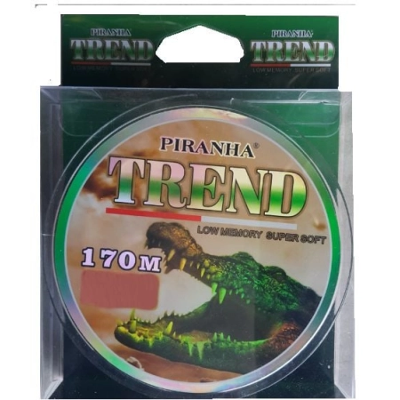0.34 TREND PIRHANA 170 METRE AÇIK YEŞİL MİSİNA -14.90.KG