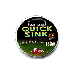 SEA HORSE QUİCK SİNK  150MT 4X İPEK MİSİNA  16MM-  11,90KG