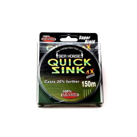 SEA HORSE QUİCK SİNK  150MT 4X İPEK MİSİNA  16MM-  11,90KG