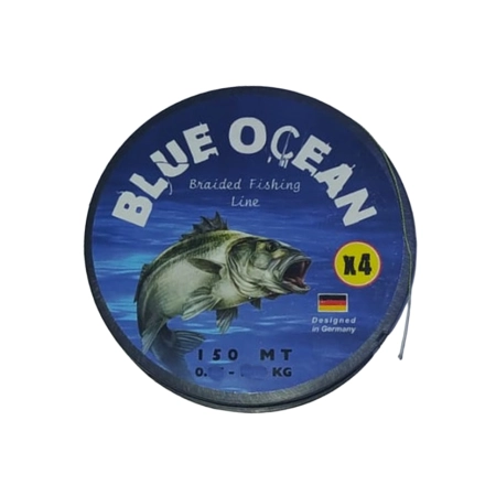 BLUE OCEAN BRAID X4 KAT 150 M  İPEK MİSİNA-20MM-25MM
