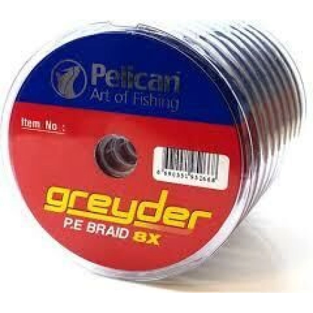 PELİCAN GREYDER X8 İPEK MİSİNA 0.16mm - 125m. 10.95KG