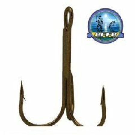 EF.FE - 3551- BRONZ 3,LÜ İĞNE-1/0-2-3-4-5-6-7-8-9-10-11-12-  1 PAKET 10 ADET