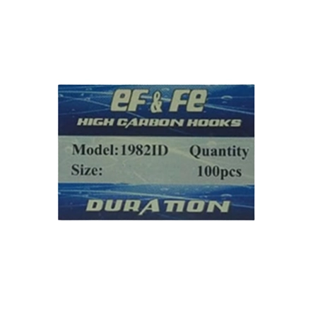 EFFE  1982-NI-15-16- 17-100 PC NİKEL DUZ UZUN DELİKSİZ