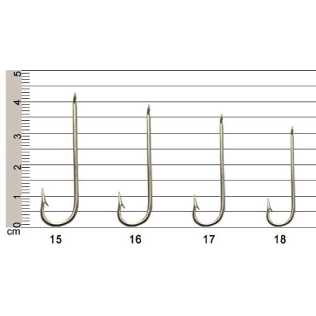 EFFE  1982-NI-15-16- 17-100 PC NİKEL DUZ UZUN DELİKSİZ