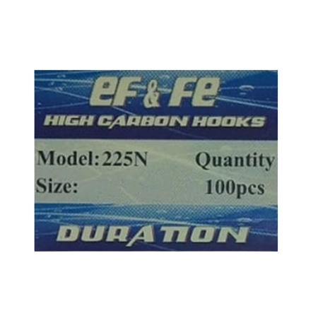 EFFE. 225-NI - 7-8-9-10-11-12- 100,lü PAKET BEYAZ DÜZ İĞNE