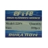 EFFE. 225-NI - 7-8-9-10-11-12- 100,lü PAKET BEYAZ DÜZ İĞNE