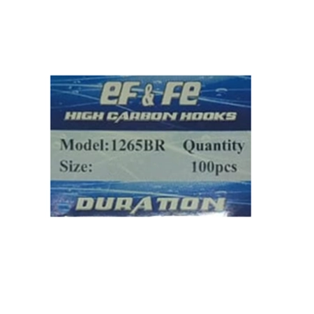 EF.FE 1265-BZ-5-6-7-8- 100,LÜ PAKET BRONZ DÜZ İĞNE