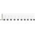 SEA HORSE 1523 NI-2-3-4-5-6-7-8-9-10-11-12-100LÜ PAKET NİKEL ÇAPRAZ BEYAZ İĞNE