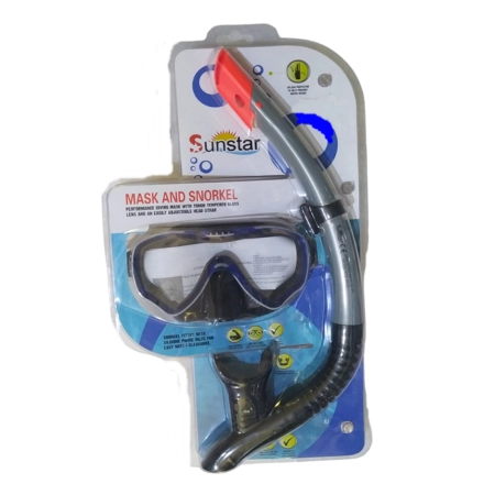 YÜZÜCÜ VE DALGIÇ MASKE SNORKEL SET