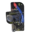 SİLKON MASKE SNORKEL SET SİYAH / MAVİ