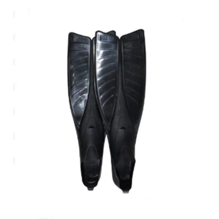 TURTL FİNS PALET 45-46 SİYAH