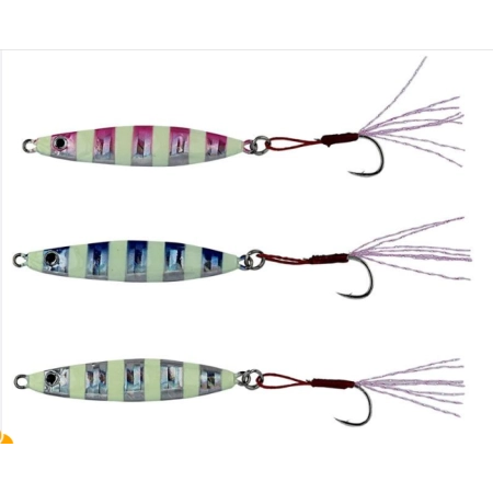 SAVAGE SALT BABY JİG 10 GR 3 LÜ PAKET